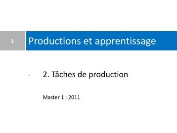 Master 2: didactique - masterfle