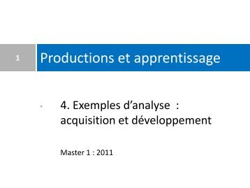 Master 2: didactique - masterfle