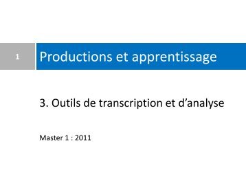 Master 2: didactique - masterfle