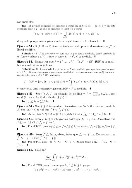 Ejercicios resueltos