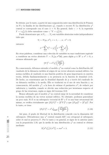 Análisis Multivariante - Universidad de Extremadura