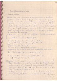 Tema 25: Productos infinitos