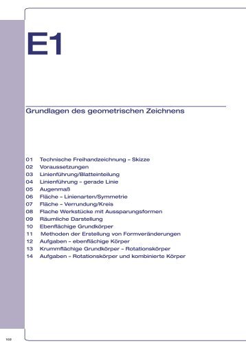 Grundlagen des geometrischen Zeichnens - HTL Wien 10