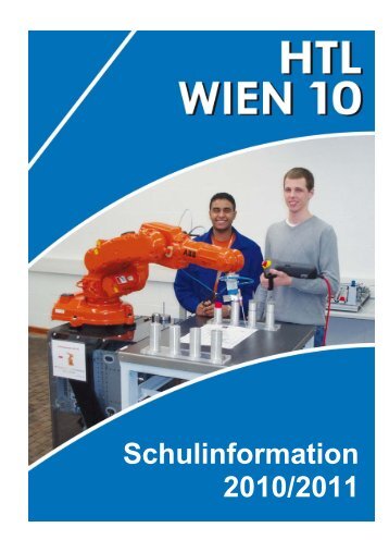 Schulinformation 2010/2011 - HTL Wien 10