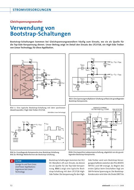 Verwendung von Bootstrap-Schaltungen - HTL Wien 10