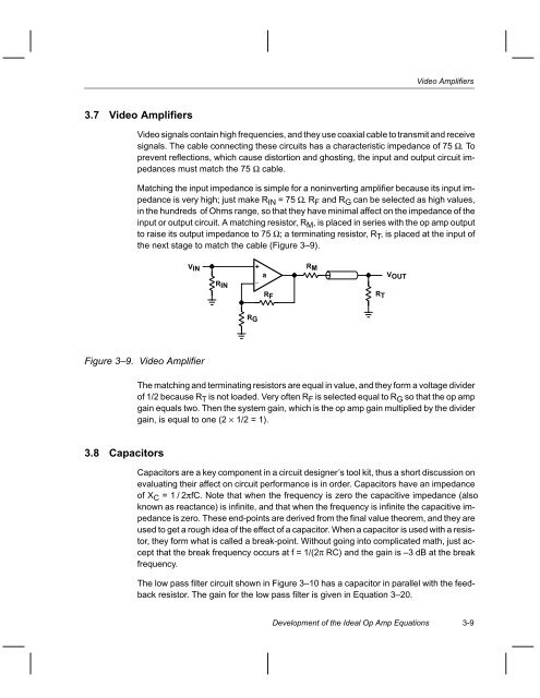 "Chapter 1 - The Op Amp's Place in the World" - HTL Wien 10