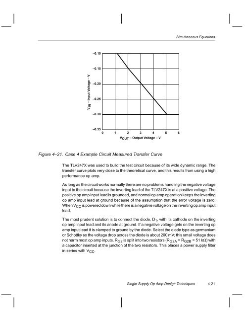 "Chapter 1 - The Op Amp's Place in the World" - HTL Wien 10