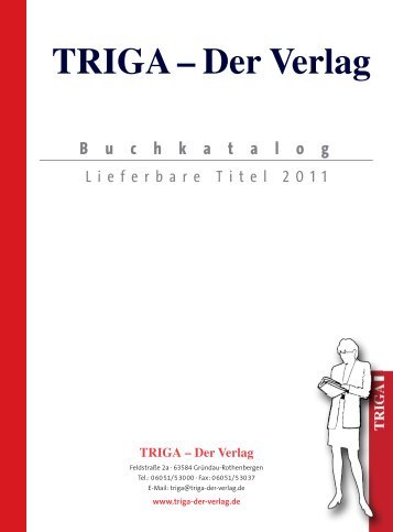 TRIGA – Der Verlag