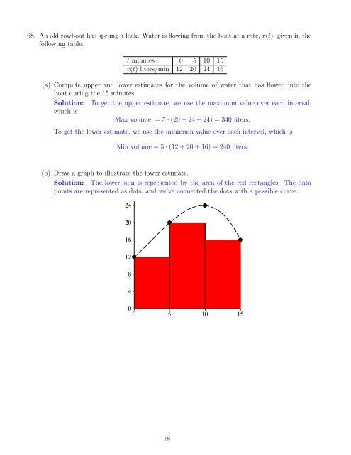 Answers to Review Sheet for Final Exam