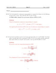 Math 1012: QRMS Quiz 3 Mar. 2, 2012 Name: 4B 69 Use the ...