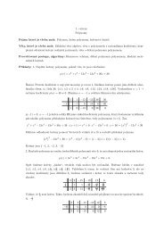 Materiály pro cvičení v předmětu BI-LIN