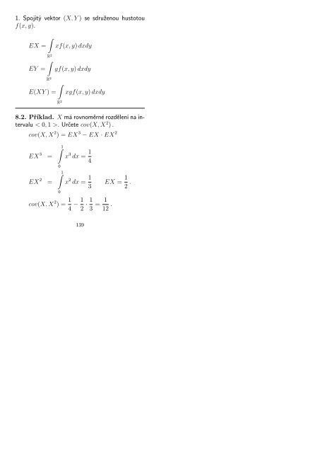 Matematika 4B - Katedra matematiky FEL ČVUT