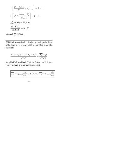 Matematika 4B - Katedra matematiky FEL ČVUT