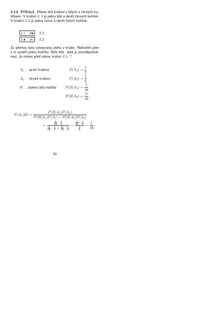 Matematika 4B - Katedra matematiky FEL ČVUT