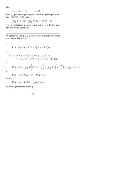 Matematika 4B - Katedra matematiky FEL ČVUT