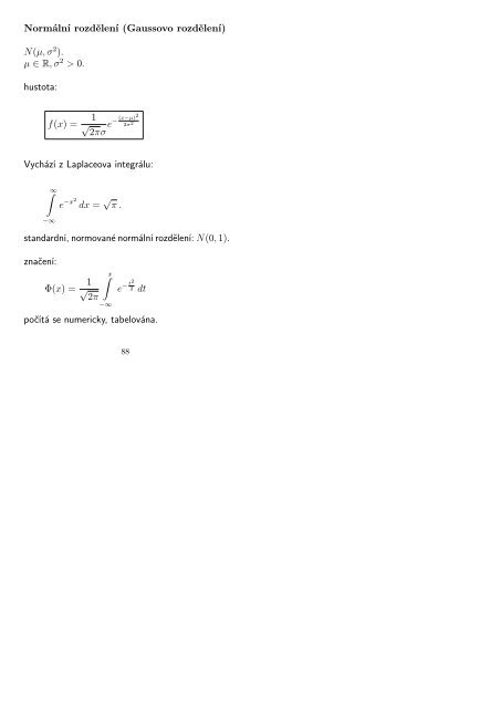 Matematika 4B - Katedra matematiky FEL ČVUT