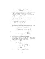 Answers and Solutions to Section 9.3 Homework S. F. Ellermeyer 1 ...