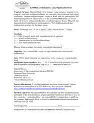 KSU Math Circle Summer Camp Application Form.pdf
