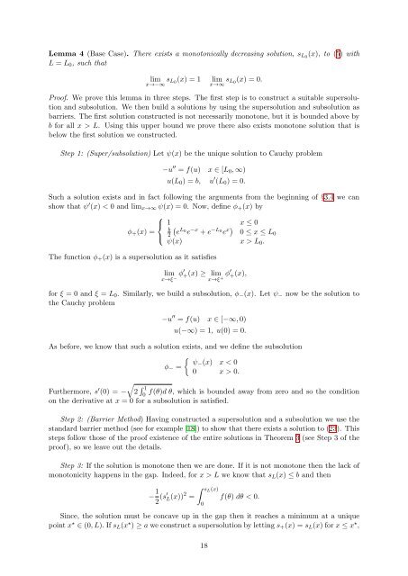 Traveling Wave Solutions in a Reaction-Diffusion Model for Criminal ...