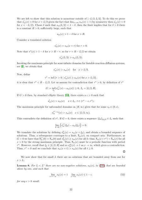 Traveling Wave Solutions in a Reaction-Diffusion Model for Criminal ...