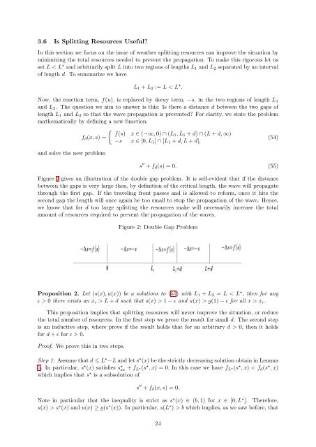 Traveling Wave Solutions in a Reaction-Diffusion Model for Criminal ...