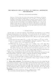 The Riemann zeta-function on vertical arithmetic progressions