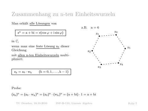 Mengen In Der Gaußschen Zahlenebene Skizzieren www.yumpu.com