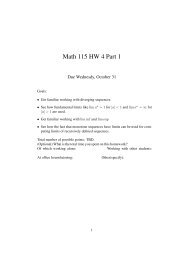 Math 115 HW 4 Part 1