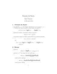 Formula Lui Taylor Si Aplicatii