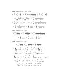 P 0.1 Stabilişti natura şsi suma seriilor: a) Σ 1 n\ ; b) Σ arctan 1 n# + n ...