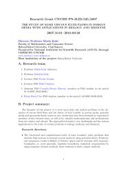 Research Grant CNCSIS PN-II-ID-525/2007 2007.10.01–2010.09.30 ...