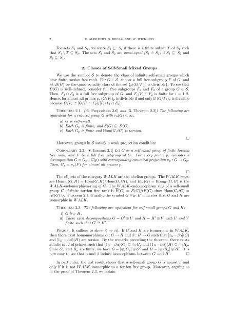 Self-small Abelian Groups