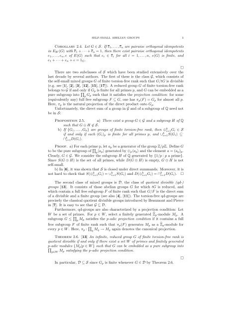 Self-small Abelian Groups