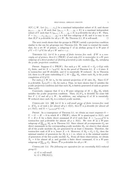 Self-small Abelian Groups