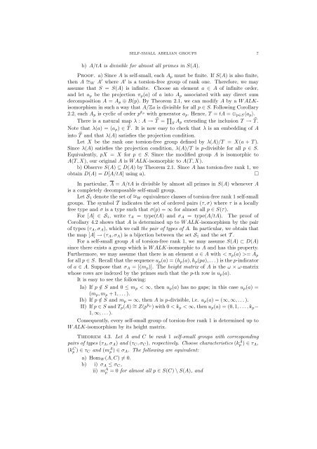 Self-small Abelian Groups