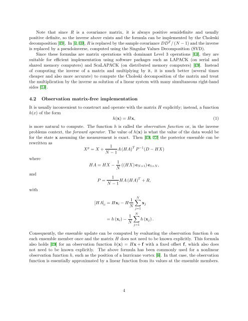 A Brief Tutorial on the Ensemble Kalman Filter