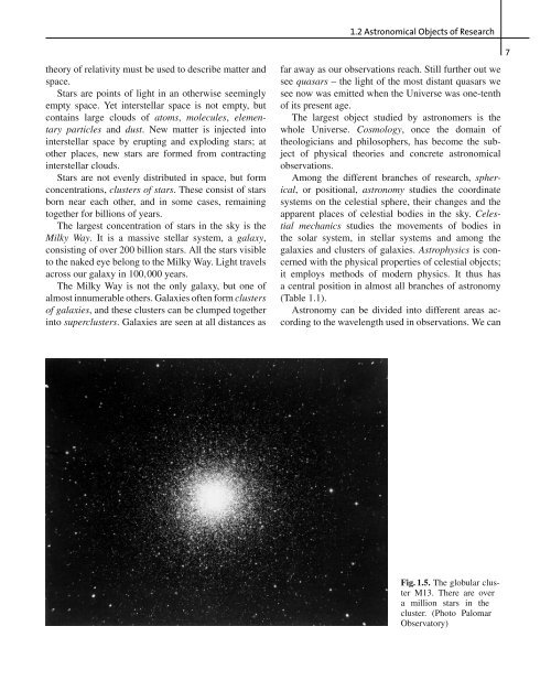 Fundamental Astronomy