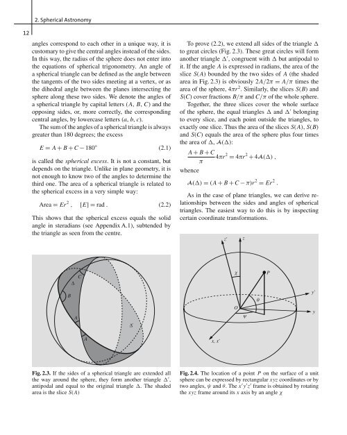 Fundamental Astronomy