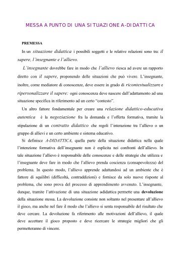 Composizione e scomposizione di figure piane - Dipartimento di ...