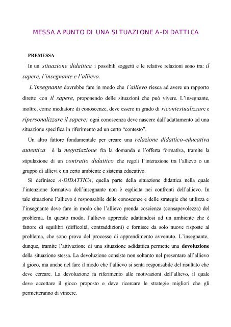 Composizione e scomposizione di figure piane - Dipartimento di