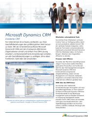 Microsoft Dynamics CRM - Connectiv!
