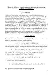 Serie II numero 81 - Dipartimento di Matematica e Informatica