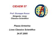 Prof. Giuseppe. Russo, Directeur Liceo Piazza Armerina