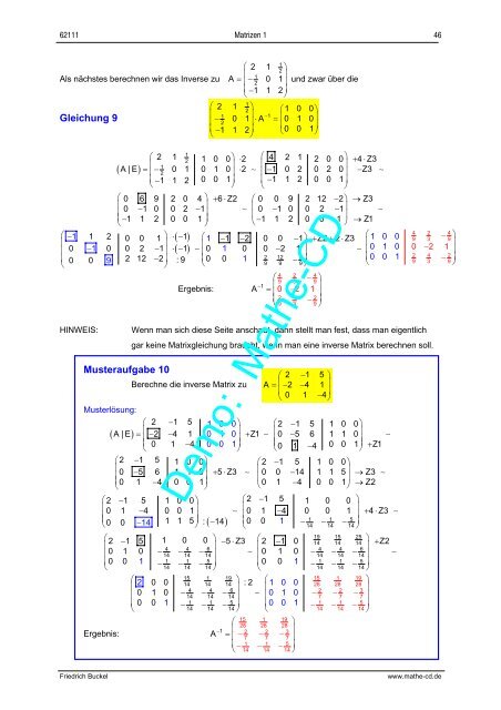 62111 - Internetbibliothek für Schulmathematik