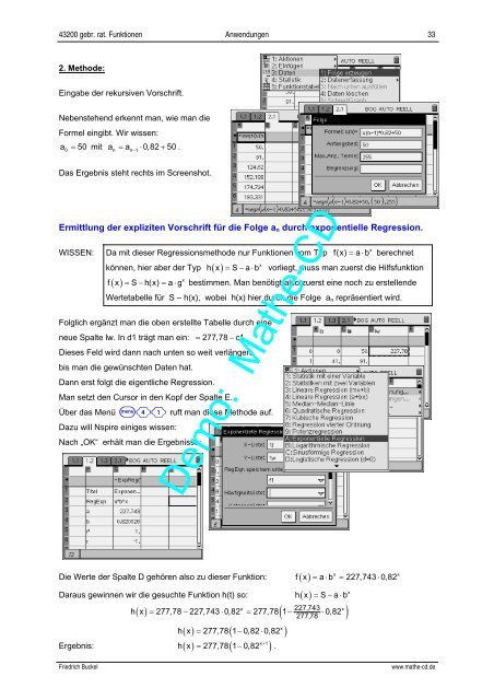 Demo: Mathe-CD - Internetbibliothek für Schulmathematik