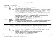 Veranstaltungen Mathematik 2001/1 Veranstaltungen 2011_1 ...