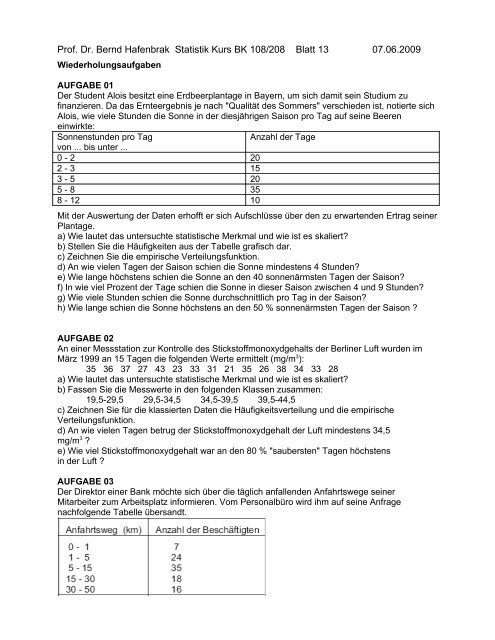 AUFGABE 75 - Mathematik
