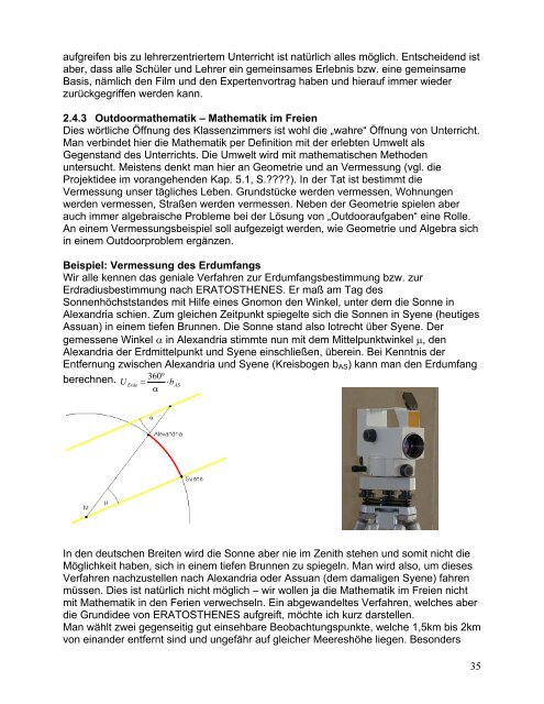 Dossier Teil 2 - Mathematik