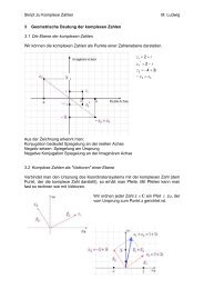 Kapitel 3 - Mathematik