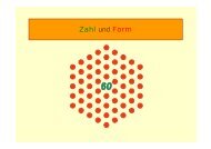 Zahl und Form - Mathematik